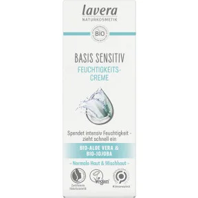 Lavera Basis Sensitiv Feuchtigkeitscreme 50 ml Tagescreme