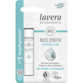 lavera Naturkosmetik Basis Sensitive Lippenbalsam 4,5G