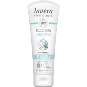lavera Naturkosmetik Handcreme Basis Sensitiv 75ML
