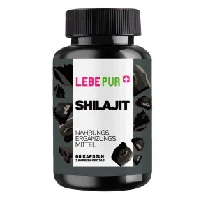 Lebe Pur Shilajit 60ST
