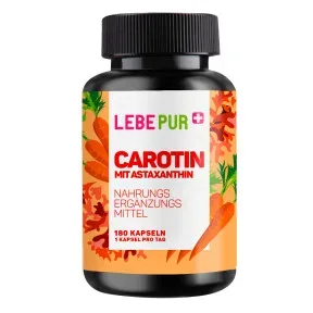 Lebepur+ Beta-Carotin Kapseln 30ST
