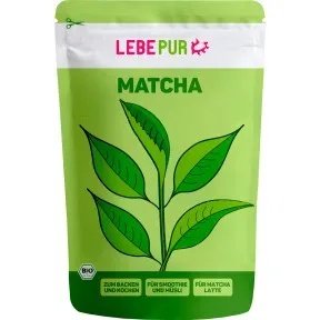 Lebepur Bio Matcha Pulver 40G