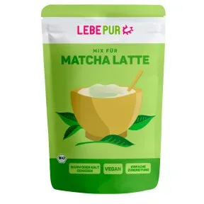 Lebepur Bio Mix für Matcha Latte 50G