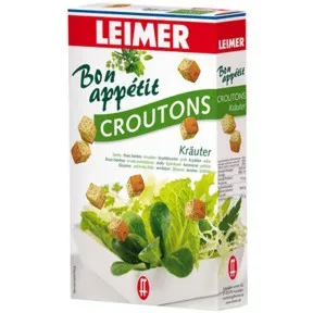 Leimer Croutons Kräuter 100G