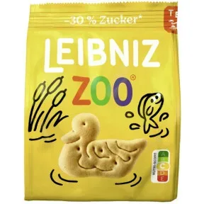 Leibniz Zoo 30% weniger Zucker 125G