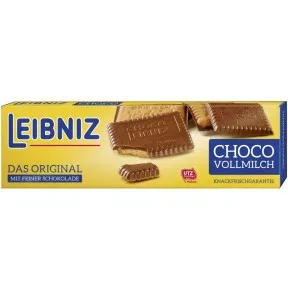 Leibniz Choco Vollmilch Kekse 125G