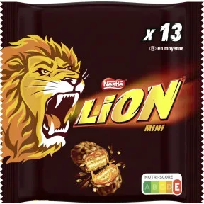 Nestle Lion Mini 234G 13ST