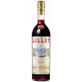 Lillet Aperitif Rouge 17% 0,75L