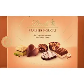 Lindt Pralinés Nougat 200G