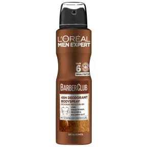 L'Oréal Men Expert Barber Club 48H Deodorant Bodyspray 150ML