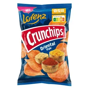 Lorenz Crunchips Oriental Style 150G
