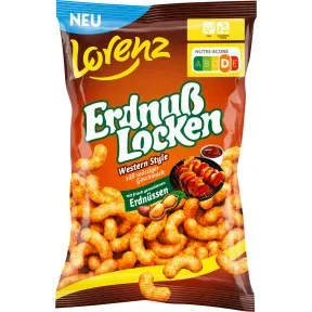 Lorenz Erdnußlocken Western Style 150G