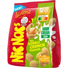 Lorenz NicNac's Sour Cream Style 110G