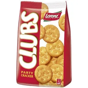 Lorenz Clubs Party Cracker 200G