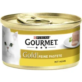 Purina Gourmet Gold Feine Pastete mit Huhn 85G