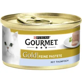 Purina Gourmet Gold Feine Pastete mit Thunfisch 85G