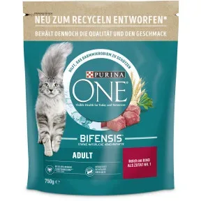 Purina One Bifensis Adult Rind 750G