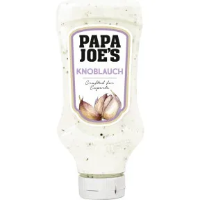 Papa Joe's Knoblauch Sauce 300ML