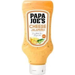 Papa Joe's Käse Jalapeno Sauce 300ML