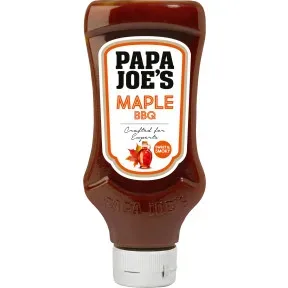 Papa Joe's Maple BBQ Sauce 300ML