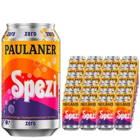 Paulaner Spezi Zero 24x0,33L Dose