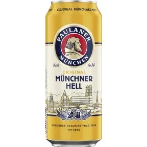 Paulaner Münchner Hell 0,5L Dose