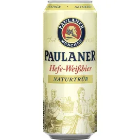 Paulaner Hefeweißbier naturtrüb 0,5L Dose
