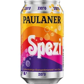 Paulaner Spezi Zero 0,33L Dose
