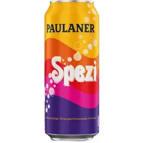 Paulaner Spezi 0,5L Dose