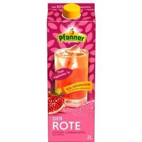 Pfanner Der Rote Zitrone-Granatapfel 2L