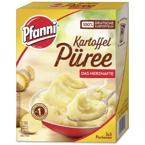 Pfanni Kartoffel Püree Das Herzhafte 3x 81G