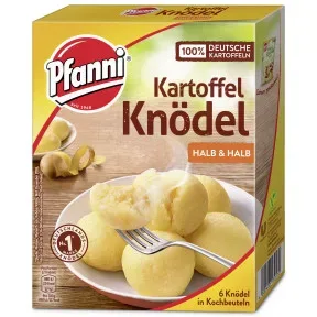 Pfanni Kartoffelknödel halb & halb 6 Stück 200G