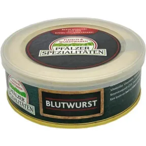 Pfälzer Spezialitäten Blutwurst 200G
