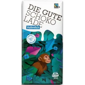 Plant for the Planet Die Gute Schokolade Fairtrade 100G
