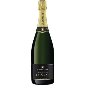 Philippe de Lonsac Champagner Brut Premium 0,75L