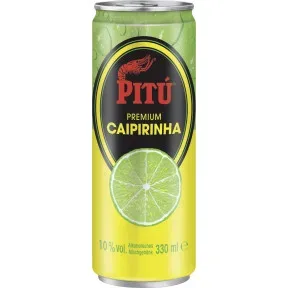 Pitu Caipirinha 10% 0,33L