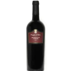 Poggio D`Albe Montepulciano D'Abruzzo DOC Rotwein 0,75L