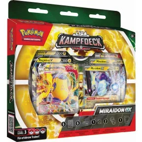 Pokemon Liga-Kampfdeck Miraidon ex