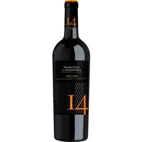 Primitivo di Manduria 14 Riserva DOC 0,75L