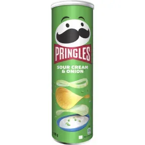 Pringles Sour Cream & Onion 185G