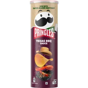 Pringles Texas BBQ Sauce 165G