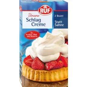 Ruf Schlagcreme 2ST 80G