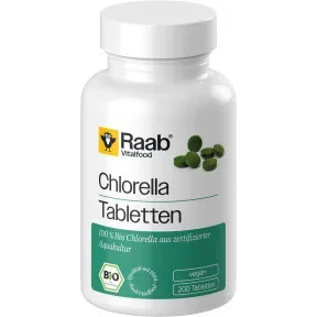 Raab Vitalfood Bio Chlorella 200ST