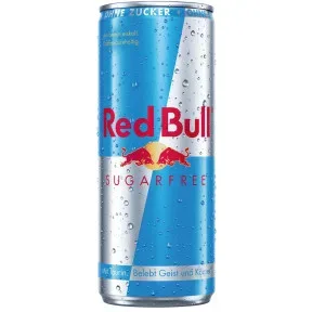 Red Bull Energy Drink Zuckerfrei 0,25L Dose - Dose verschmutzt/beschädigt