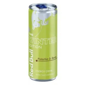 Red Bull Winter Edition Pistachio & Berries 0,25L Dose