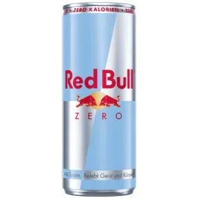 Red Bull Energy Drink Zero 250ML Dose
