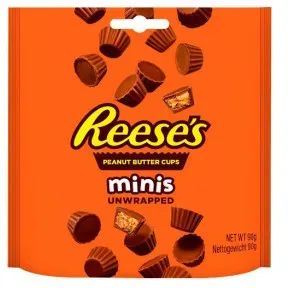 Reese's Erdnussbutter Cup Minis 90G