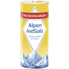 Bad Reichenhaller Alpen Jodsalz 500G