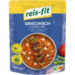 Reis-fit Express Griechischer Reis nach Djuvec-Art 250G