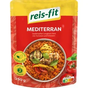 Reis-Fit Express Mediterran-Reis 250G